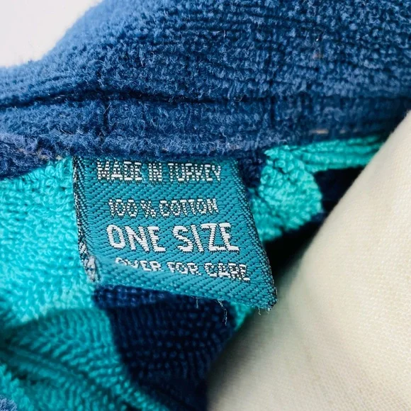 VINTAGE CLAYBROOKE Terrycloth Bathrobe - Picture 10 of 10